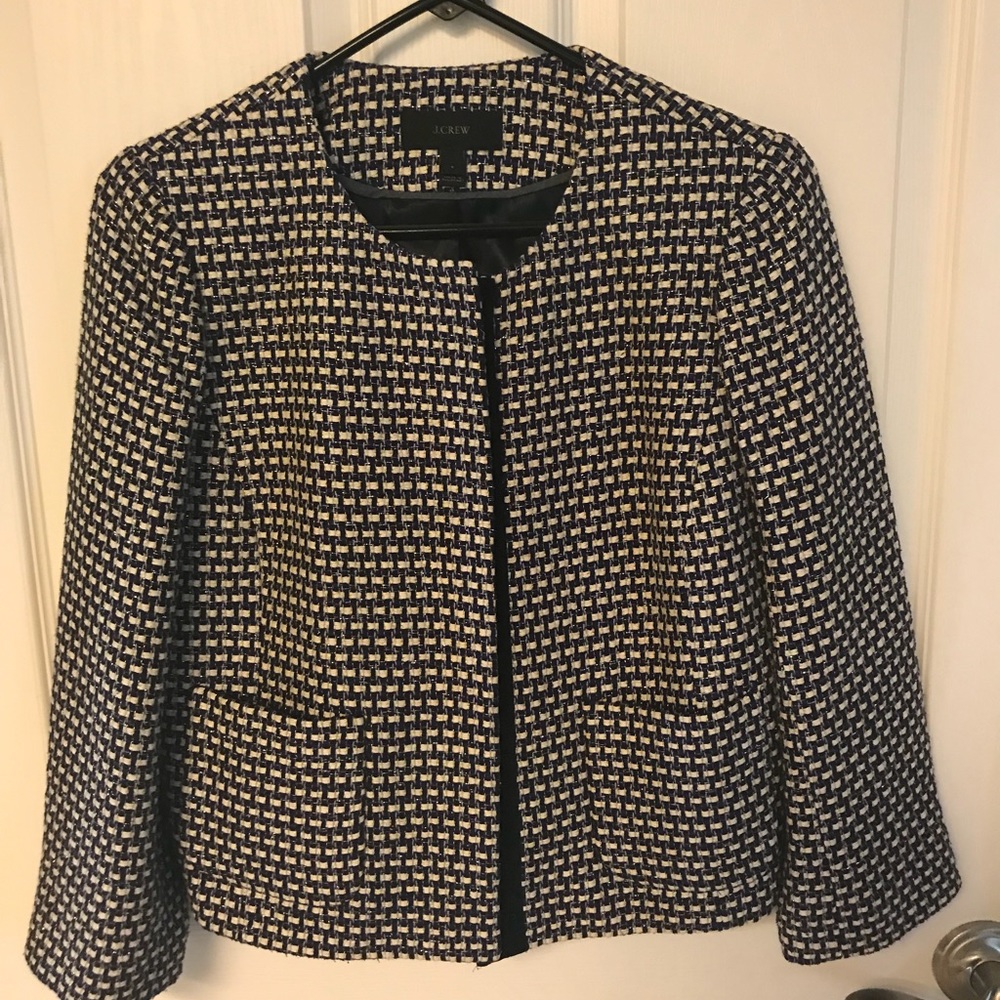 Metallic tweed Jacket